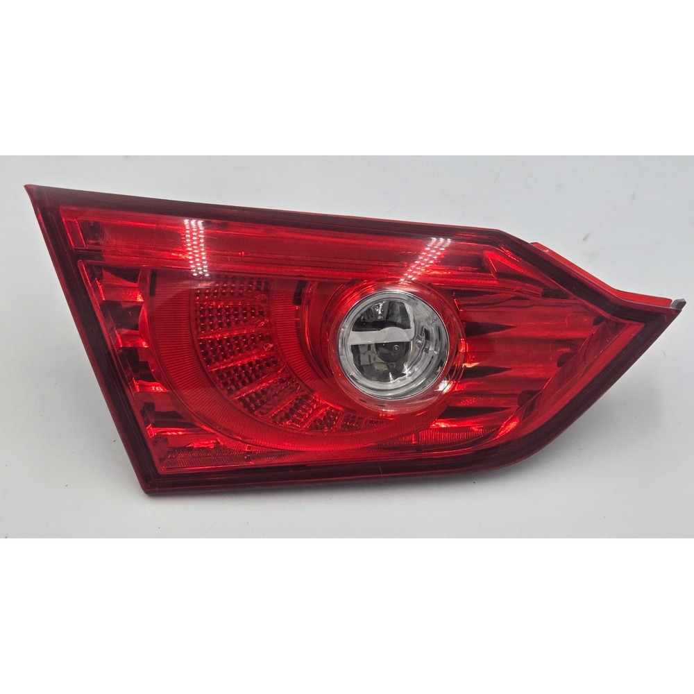 2014-2017 Infiniti Q50 Q50S LH Driver Inner Trunk Tail Light OEM 26555-4HB1C LED